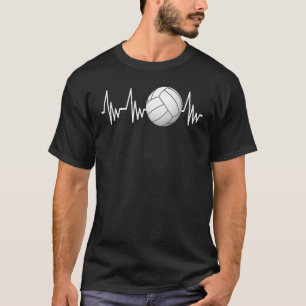 T-shirt Heartline Sports Volleyball Love Heart Lifeli