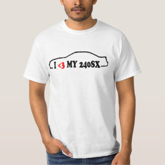 T-shirt HeartMy240SX