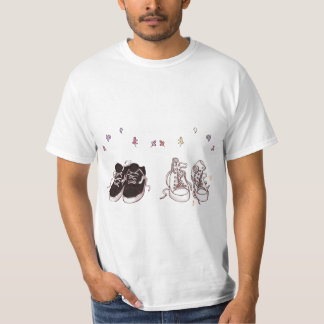 T-shirt heartstopper caractères chaussures esthétique T-sh