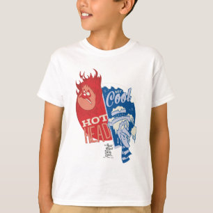 T-shirt Heat Miser Hot Head & Snow Miser M. Cool