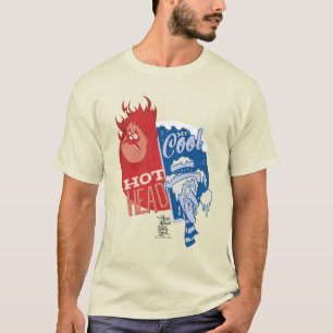 T-shirt Heat Miser Hot Head & Snow Miser M. Cool