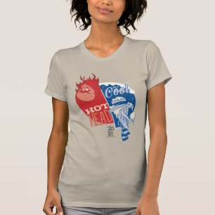 T-shirt Heat Miser Hot Head & Snow Miser M. Cool