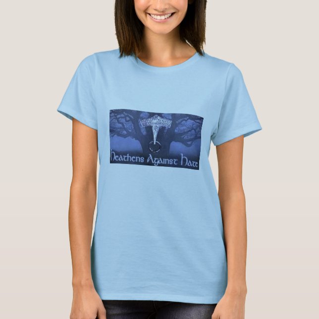 T-shirt Heathens contre la haine (Devant)