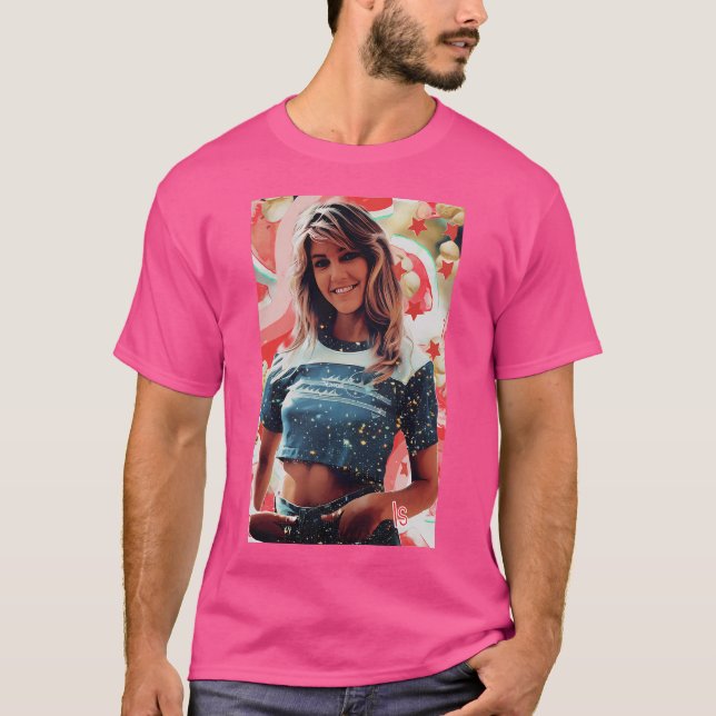 T-shirt Heather Locklear (Devant)