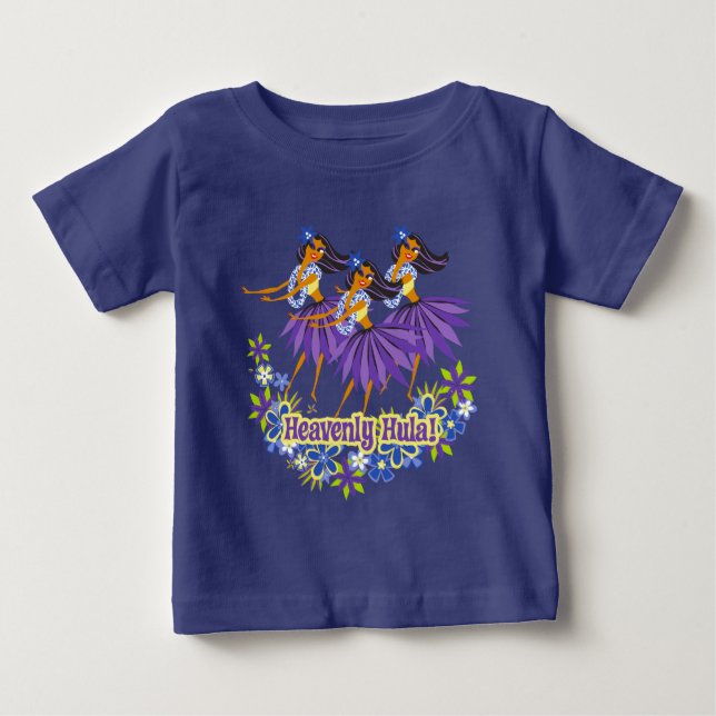 T-shirt Heavenly Hula Toddler (Devant)