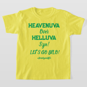 T-shirt HEAVENUVA Sur HELLUVA Enfants