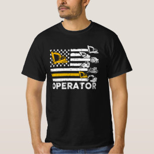 T-shirt Heavy Equipment Operator
