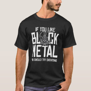 T-shirt Heavy metal