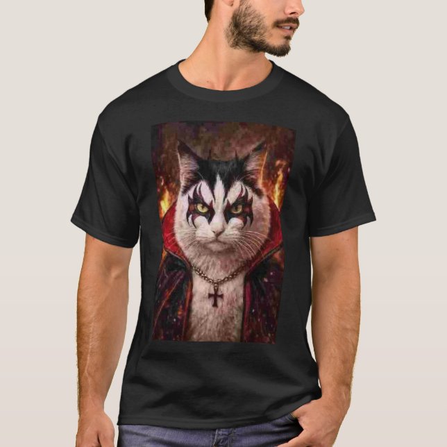 T-SHIRT HEAVY METAL CAT2 (Devant)