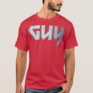 T-shirt Heavy metal Guy