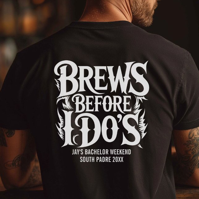 T-shirt Heavy Metal Personnalisé Enterrement de Vie de Gar (Créateur téléchargé)