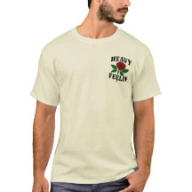 T-shirt Heavyfeelin