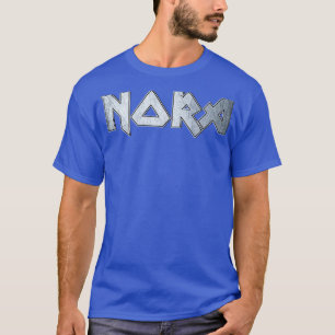 T-shirt Heay metal Nora