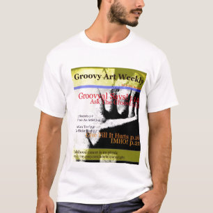 T-shirt Hebdomadaire super d'art Vol. 1 No 1