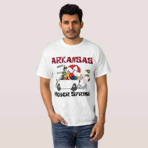 T-shirt Heber jaillit l'Arkansas