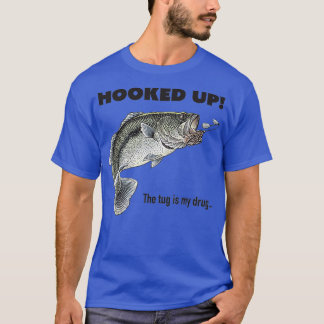 T-SHIRT HÉBERGÉ LE TUG EST MA DROGUE