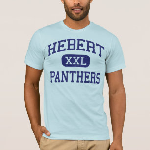 T-shirt Hebert - panthères - lycée - Beaumont le Texas