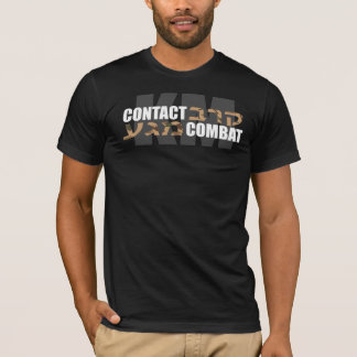 T-shirt Hébreu Camo de Krav Maga