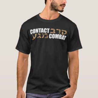 T-shirt Hébreu de Krav Maga