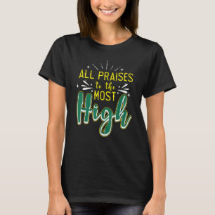 T-shirt Hébreu Israélite Vêtements Hommes Tous Louanges À 