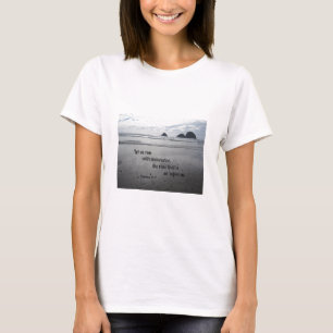 T-shirt Hébreux 12:1 Courons avec endurance...