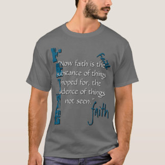 T-shirt Hébreux Passage 11:1