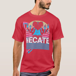T-shirt Hecate Déesse Grecque De La Cuisine 