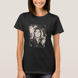 T-shirt Hecate Triple Lune déesse Sorcière moderne Pagan Y