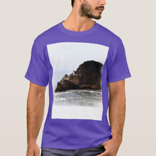 T-shirt Heceda Head Lighthouse croisé