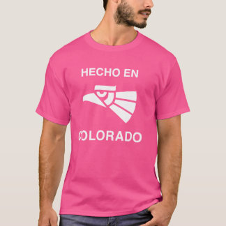 T-shirt Hecho en Colorado