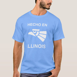 T-shirt Hecho en Illinois