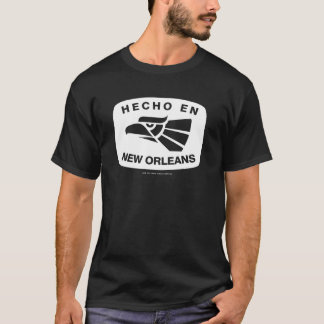 T-shirt Hecho En New Orleans Dark