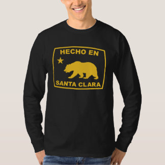T-shirt Hecho en Santa Clara California Republic Pacific C