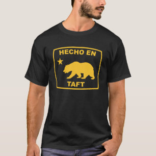 T-shirt Hecho en Taft Californie Côte Pacifique