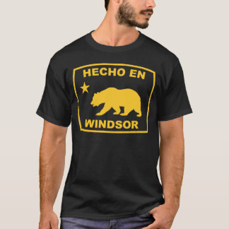 T-shirt Hecho en Windsor California Republic Pacific Coast