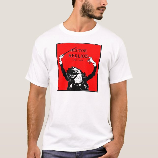 T-shirt Hector Berlioz (Devant)