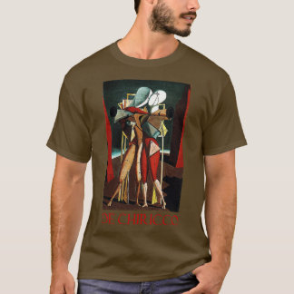 T-shirt Hector et Andromache 1912 par Giorgio de Chirico