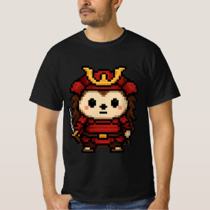 T-shirt hedgehog samouraï