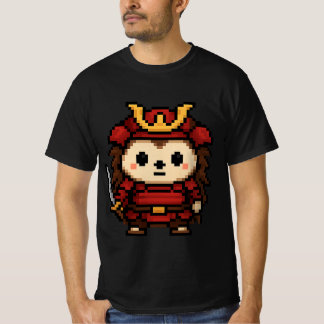T-shirt hedgehog samouraï