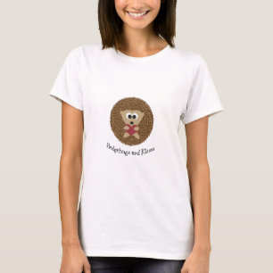 T-shirt Hedgehugs et Kisses Hedgehog