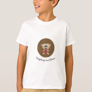 T-shirt Hedgehugs et Kisses Hedgehog