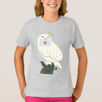 Hedwig avec lettre dessin fantaisiste