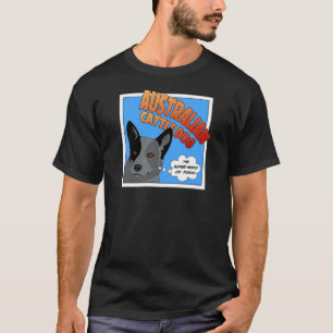 T-shirt Heeler bleu