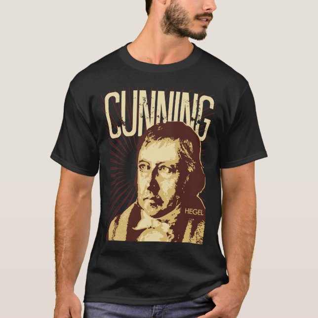 T-shirt Hegel -- Adroit (Devant)