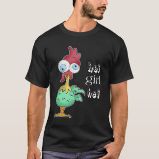 T-shirt Hei Girl Hei Chicken