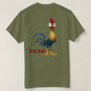 T-shirt Hei Hei Chickenshirt