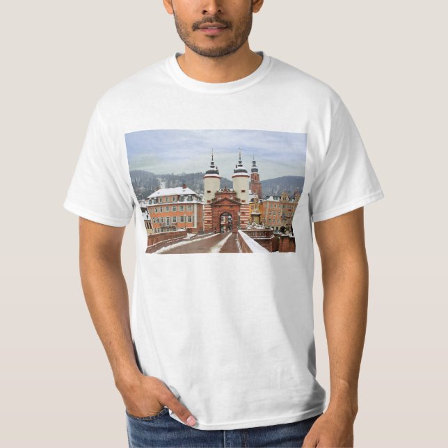 T-shirt Heidelberg, Allemagne (Devant)