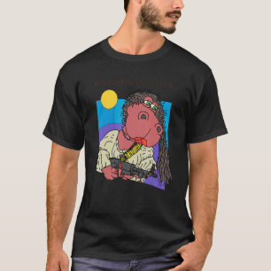 T-shirt Heidi L'Hippopotame Jardin D'Amour