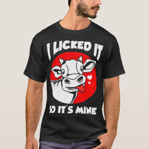 T-shirt Heifer Je L'Ai Laissé Comme Sa Mine