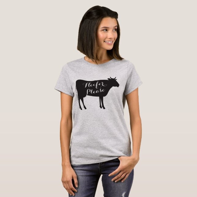 T-shirt Heifer S'Il Vous Plaît Chemise (Devant entier)